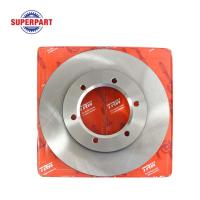 ราคา จานดิสเบรคหน้า TIGER 4WD TRW DF1418S ราคาต่อ 1 ชิ้น (1913866413)