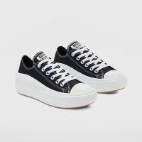 ราคา Converse Chuck Taylor All Star Move ox รองเท้าคอนเวิร์สผู้หญิง ลิขสิทธิ์แท้ (19252929110)