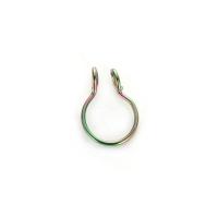 ราคา ห่วงจมูก ต่างหู ไม่ต้องเจาะหู ตุ้มหู จิว ห่วงปวก Fake Septum Medical Titanium Nose Ring Silver Gold Body Clip Hoop For Women Septum Piercing Clip Jewelry Gift 1pc 1 ชิ้น (9423110809)