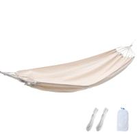 ราคา Outdoor Comfortable Hammock Canvas Hammock Swing Camping Single Hammock Hammock R8H1 (20235227743)