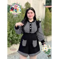 ราคา ชุดจั๊มขาสั้น ชุดสาวอวบอ้วน เสื้อผ้าสาวอวบ ชุดจั๊มสาวอวบ เสื้อผ้าสาวอวบ จั๊มสาวอวบ ชุดจั๊มสาวอวบอ้วน ชุดสาวอวบสวยๆ ฮ689 A836 A781 ฮ716 ฮ10 ฮ38 แฟชั่นสาวอวบ (20397014072)