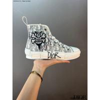 ราคา คริสเตียน ดิออร์ Authentic Christian Dior แท้ Dior B23 Oblique High Top Sneakers แบรนด์หรู รองเท้ากีฬา รองเท้าสเก็ตบอร์ด รองเท้าบาส รองเท้าวิ่งยอดนิยม (21014390057)