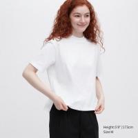 ราคา UNIQLO เสื้อยืด AIRism คอตตอน แขนสั้น ทรงหลวม (20537855675)