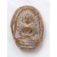 ราคา พระซุ้มกอ1องค์2หน้า เนื้อดิน พระเครื่อง วัตถุมงคล พระเบญจภาคี An amulet (19711323233)
