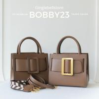 ราคา กระเป๋าหนังแฟชั่นสะพายข้าง Bobby 23cm GinglebellStore (10045472933)