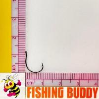 ราคา เบ็ดตกกุ้ง กุ้งนาง ผึ้งน้อย เบ็ดตกกุ้งแม่น้ำ เบ็ดตกกุ้งบ่อ ตูดรู ตูดแบน GIANT แบบตูดรู มีหลากหลายรุ่น EMPEROR PRAWN HOOK (16814865706)