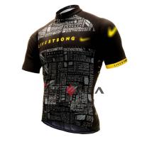 ราคา NEENCA LIVESTRONG เสื้อปั่นจักรยานสำหรับแขนสั้นสำหรับผู้ชายมีกระเป๋าด้านหลัง3ช่องเสื้อแห้งเร็วดูดซับระบายอากาศได้ความชื้นเสื้อผ้ากีฬา (21101494201)