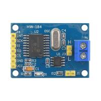 ราคา MCP2515 CAN Bus โมดูลตัวรับสัญญาณ TJA1050โมดูล SPI สำหรับรองรับ Arduino สามารถ V2 0B DC 5V SPI Interface 120 Ohm (16033213348)