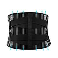 ราคา Back ces for Lower Back Pain Relief with 6 Stays Breathable Back Support Belt for Menor work lumbar support belt (16967571493)