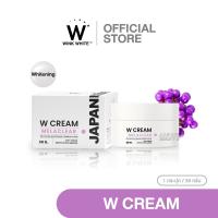 ราคา Wink White W Cream 1 กระปุก วิงค์ไวท์ ดับเบิ้ลยูครีม ครีมวิงค์ไวท์ บำรุงผิวหน้า ของแท้ 100 (20846094337)