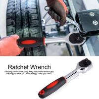ราคา Hot ด้ามฟรี ด้ามฟรีขันบล็อค ประแจด้ามฟรี ขนาด3 8นิ้ว Ratchet Socket Wrench (21260218847)