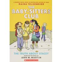 ราคา The Truth about Stacey The Babysitters Club Graphic Novel Paperback (4039252169)