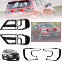 ราคา ครอบไฟหน้า ครอบไฟท้าย รุ่น ฟอร์ด เอเวอเลส FORD EVEREST ปี 2022 2023 สีดำเงา (16830614897)