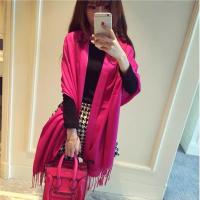 ราคา ผ้าสีขาว ผ้าพันคอ ผ้าคลุมไหล่ ผ้าแคชเมียร์ สีขาว (19716004978)