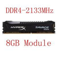 ราคา DDR4หน่วยความจำ Ram 8 GB Hyperx SAVAGE 1 2V เดสก์ท็อปไม่ ECC เมมโมรี่ PC4 17000 2133MHz PC4 19200 2400MHz PC4 21300 2666MHz PC4 25600 3200MHz Ddr4 8 Gb โมดูล Ram 288pin Dimm (10597507149)