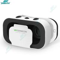 ราคา 100 ของแท้ VR SHINECON G05A ชุดหูฟังแว่นตา VR 3มิติสำหรับ4 7 6 0นิ้วโทรศัพท์อัจฉริยะ Android IOS (20771571446)