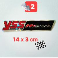 ราคา ฟอยสติ๊กเกอร์แต่งรถ แต่งคลัช แต่งท่อ แต่งโช้ค yss YOSHIMURA AKRAPOVIC BRC สะท้อนแสงทุกแบบ (7178268915)