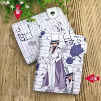 ราคา นักสืบกระเป๋าเงิน Dompet Koin โคนันสำหรับผู้ใหญ่วัยรุ่นเด็กเล็กเด็กหญิงเด็กชายสไตล์ใหม่การ์ตูนอะนิเมะต่อพ่วงแนวตั้งกระเป๋าใส่บัตรดีไซน์เรียบง่าย0000 (18401055954)