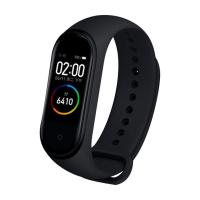 ราคา M4 Smart Watch Band นาฬิกาวัดชีพจร ความดัน ระดับออกซิเจนในเลือดนับก้าว Smartband M4 Fitness Tracker (16692810458)