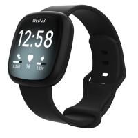 ราคา Silicone Band For Fitbit Versa 3 สายรัดข้อมือกันน้ำ For Fitbit Versa 3 Fitbit Sense Smart Watch Strap (4734862108)