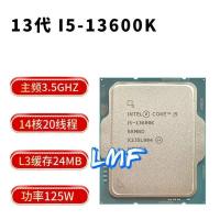 ราคา Intel 13th รุ่น I5 13600K ชิ้นส่วน14แกน20เกลียวซีพียูตั้งโต๊ะ Z790 Motherboarddd (19936657909)
