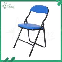 ราคา เก้าอี้เหล็กเบาะพับเบาะเบ้น เก้าอี้นั้งทำงาน เก้าอี้นั้งสบาย เก้าอี้นั้ง เก้าอี้อเนกประสงค์ ที่นั้งเป็นแบบเบาะฟองน้ำนุ่มสบาย (14669003059)