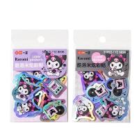 ราคา Sanrio Kuromi สมุดติดรูปสติกเกอร์ตกแต่งเครื่องเขียนเด็กนักเรียนสมุดโน้ตสำหรับตกแต่งในโรงเรียนสมุดโน้ตโน้ตโน้ตโน้ตสำหรับเดินทางแล็ปท็อป (19694407852)