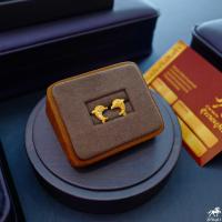 ราคา ต่างหูทองคำแท้ 1 กรัม ลายโลมา ทองคำแท้ 96 5 ขายได้ จำนำได้ มีใบรับประกัน ต่างหูทอง ต่างหูทองคำแท้ (7695973750)