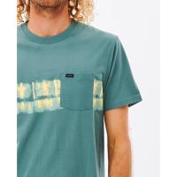 ราคา RIP CURL เสื้อยืด 021MTE MEDINA TIE TEE P22 (17989609726)