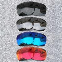 ราคา เลนส์อะไหล่โพลาไรซ์4คู่สำหรับ Oakley Mainlink OO9264กรอบแว่นกันแดด57มม ติดตั้งได้ง่าย ใส่ได้พอดี ป้องกันรังสียูวี100 ดำ เงิน น้ำเงิน แดงแพ็กสุดคุ้ม (20413055897)