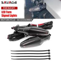 ราคา ไฟสัญญาณเลี้ยว LED สำหรับ DUCATI Scrambler 800คาเฟ่นักแข่ง1100 400 2016 2023อุปกรณ์มอเตอร์ไซค์ไฟเลี้ยว (18297131281)