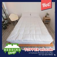 ราคา Topper Microgel By Beddingcheap เบาะรองนอน ท็อปเปอร์ ขนห่านเทียม หนา 10 ซม (394909193)