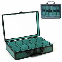 ราคา พร้อมส่ง กล่องนาฬิกา 10 เรือน กรอบอลูมิเนียม Watch Box กล่องใส่นาฬิกา กล่องของขวัญ (20056210013)