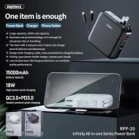 ราคา REMAX แบตสำรอง 10000mAh PowerBank แท้100 เพาเวอร์แบงค์ (20992862999)