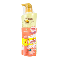 ราคา แพ็คโลชั่น ลิปมัน Mistine White Spa โลชั่น มิสทีน มิสทีนไวท์สปา มิสทีน บอดี้ โลชั่น 400ml (20962017858)