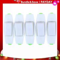 ราคา 5ชิ้นสวิทช์โยก AC 110V 220V 6A เปิด ปิดสวิตช์โคมไฟตั้งโต๊ะ (21173397233)