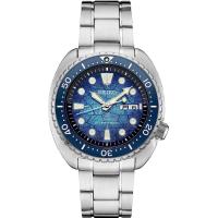 ราคา Seiko Prospex US Special Edition Ocean Conservation Turtle Diver 200m Automatic Blue Dial Watch SRPH59 (19473453807)