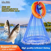 ราคา แหฝรั่ง จานบิน บานสุด 9 ศอก 4 8 เมตร อุปกรณ์จับปลา ประมง สีรุ้ง Drawstring Fishing Net จับปลาได้เยอะ แหฝรั่ง แหฝรั่ง9ศอก แห่จับปลา แหฝรั่งถูกๆ แหฝรั่ง9ศอก แห่ฝรั่ง9ศอก แหฝรั่งจานบิน (21295271058)