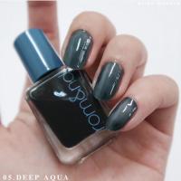 ราคา แท้ พร้อมส่ง rom nd Mood pebble nail Rom nd Romand สีทาเล็บ ยาทาเล็บ (20392484626)