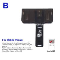 ราคา huayou 1PC SIM Card Adapter SIM Card Reader MINI SIM NANO สำหรับโทรศัพท์ Android Plug and Play อุปกรณ์โทรศัพท์ moble (19457034556)
