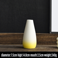 ราคา C W แจกัน แจกันเซรามิก แจกันดอกไม้ Vase Ceramics แจกันมินิมอล ดอกไม้ปลอม ที่เรียบง่ายให้สวยและทันสมัย (17553135149)