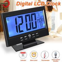 ราคา พร้อม อิเล็กทรอนิกส์ LCD อุณหภูมิความชื้นนาฬิกาดิจิตอลเทอร์โมมิเตอร์ไฮโกรมิเตอร์ (21031725065)