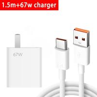 ราคา XIAOMI ชุดชาร์จ 33W 67w 120w Turbo Fast charge adapter สายเคเบิ้ล Type C 6A สำหรับโทรศัพท์ Mi 12 11 9 8 10 4 6 Poco X4 Pro NFC F3 M3 HUAWEI VIVO SAMSUNG Redmi 12 note 12 (21193411799)