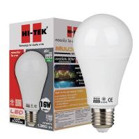 ราคา HI TEK หลอด LED ECO SERIES ขั้วเกลียว E27 3W 28W แสงขาว แสงขาวนวล แสงนวล (2778648669)