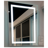 ราคา NICE กระจกเงาแบบมีไฟ LED ขนาด 60x80 cm LG001 (9379676315)