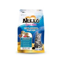 ราคา 1 2kg อาหารแมว Nekko Love Mix ขนมแมว ข้าวแมว อาหารแมวเนโกะ Nekko อาหารสำหรับ แมว อาหารแมวชนิดเม็ดขนาด 1 2kg มี 3 รส (12850801901)