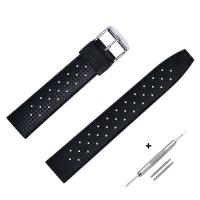 ราคา Tali Jam Tangan Karet เขตร้อนสำหรับ Oris Seiko Citizen 20มม 22มม สายรัดนาฬิกายางซิลิโคนสปอร์ตสายรัดกันน้ำสำหรับการดำน้ำสมาร์ทวอท์ชอุปกรณ์สายรัด (18836312510)