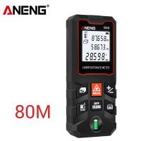 ราคา Aneng เครื่องวัดระยะด้วยเลเซอร์ B80 80เมตร ไม้บรรทัดดิจิตอลเครื่องมือทดสอบไม้บรรทัดเครื่องวัดเมตรเลเซอร์ความแม่นยำสูงวัดระยะทางได้ (21171176648)