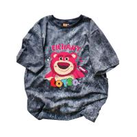 ราคา เสื้อยืดแขนสั้น ทรงหลวม พิมพ์ลายหมีชมพูสตอเบอร์รี่ สินค้าผลิตในไทย เก็บปลายทาง (20960997638)
