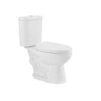 ราคา Verno สุขภัณฑ์สองชิ้นแบบกดบน รุ่น โกลว VN 628 (17425329493)